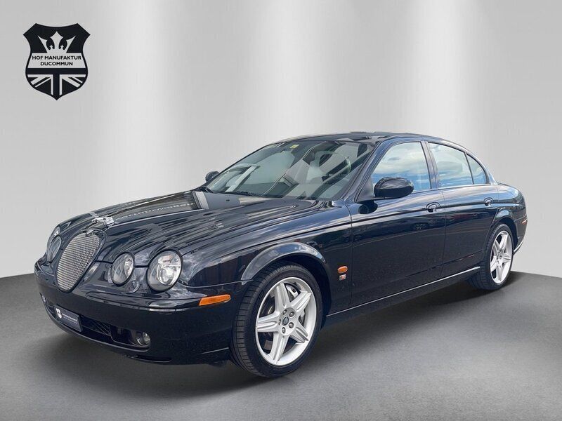 Gebraucht 2003 Jaguar S-Type R Limousine | CHF 21’600 - Bild 1/4