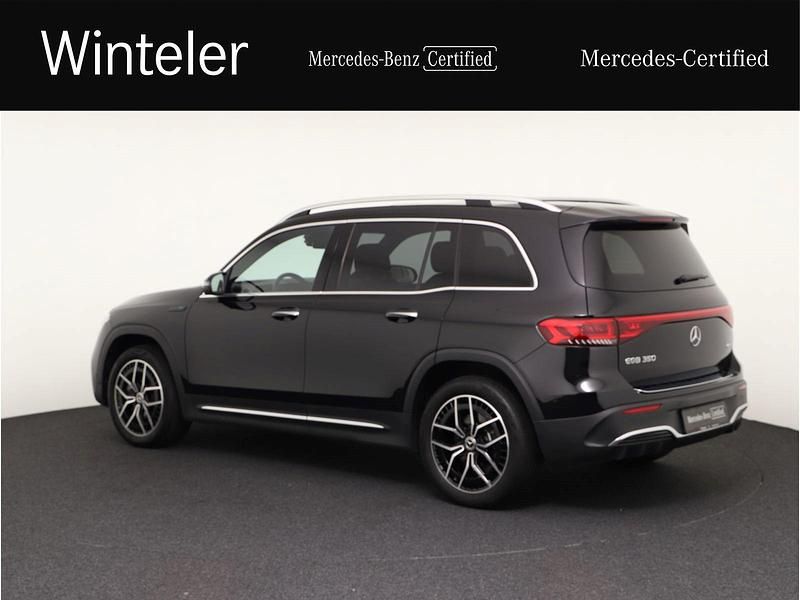 Gebraucht Mercedes EQB350 AMG line 214 kW (292 PS) 2022 Schwarz SUV