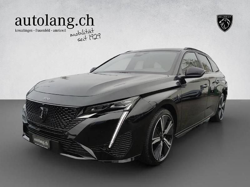 Gebraucht Peugeot 308 SW GT 181 PS (133 kW) 2024 Schwarz Kombi