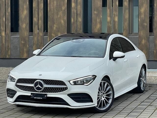 Gebraucht Mercedes CLA250 AMG line 224 PS (164 kW) 2019 Limousine
