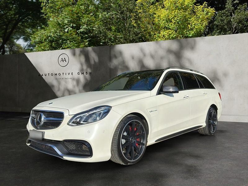 Gebraucht 2014 Mercedes E63 AMG AMG Kombi | CHF 54’991 (Teuer) - Bild 1/4