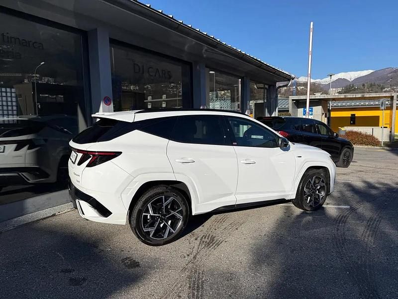 Gebraucht Hyundai Tucson N Line 215 PS (158 kW) 2026 Weiss SUV