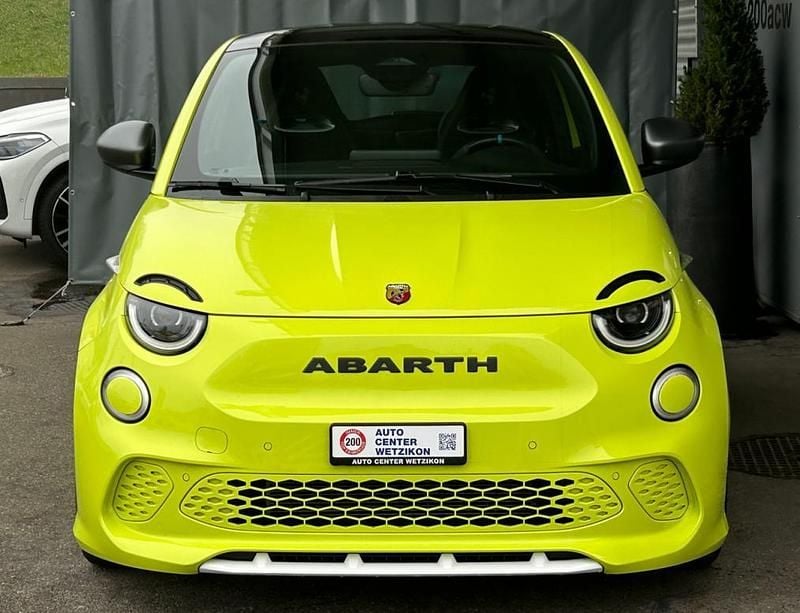 Gebraucht 2023 Fiat 500e Abarth | CHF 25’800 (Superpreis) - Bild 1/4