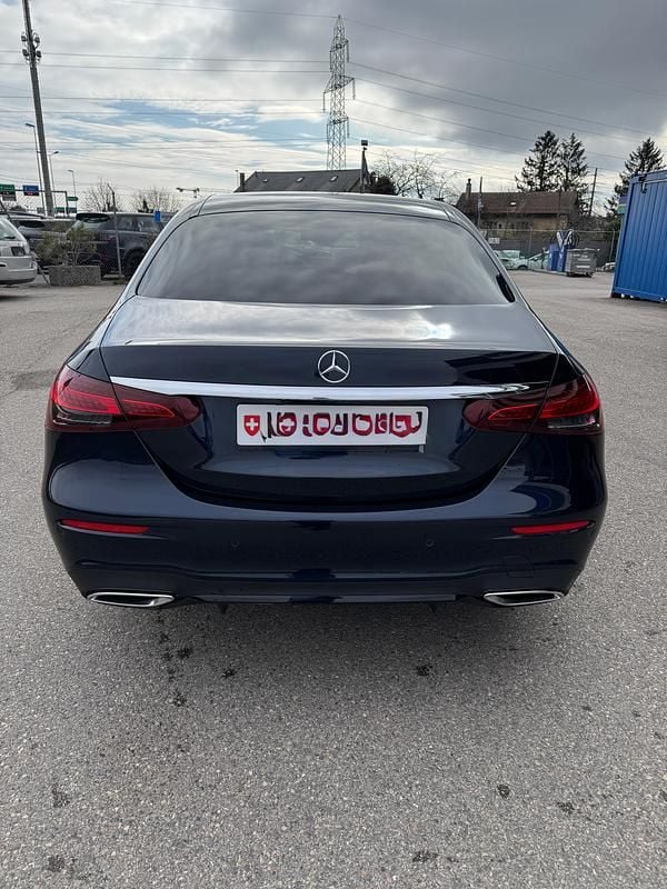 Gebraucht Mercedes E220 AMG line 200 PS (147 kW) 2022