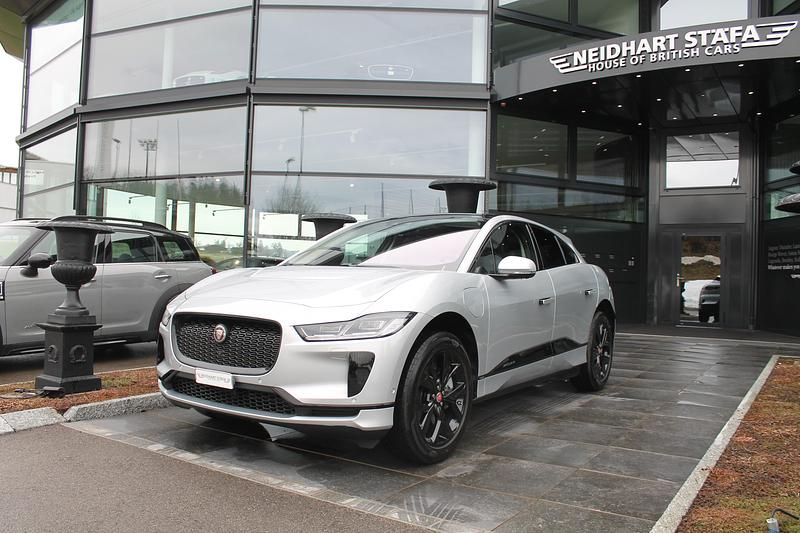 Silber Gebraucht 2019 Jaguar I-Pace SUV | CHF 49’900 - Bild 1/4