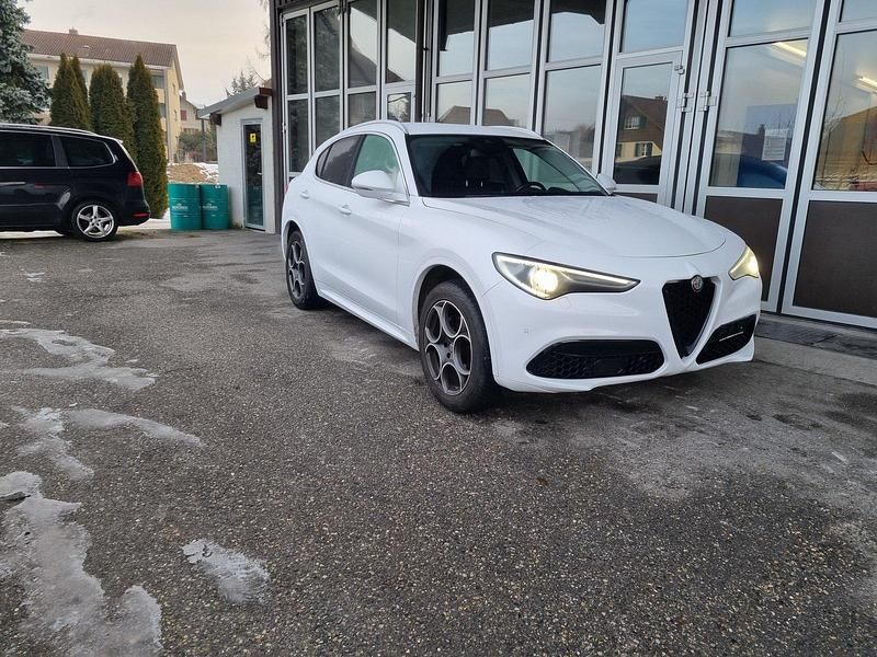 Gebraucht Alfa Romeo Stelvio Super 280 PS (205 kW) 2017 SUV