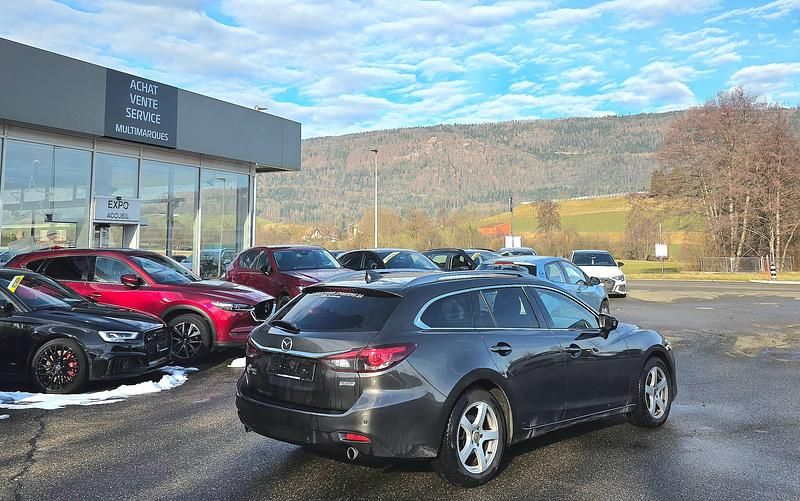 Gebraucht Mazda 6 175 PS (128 kW) 2016 Kombi