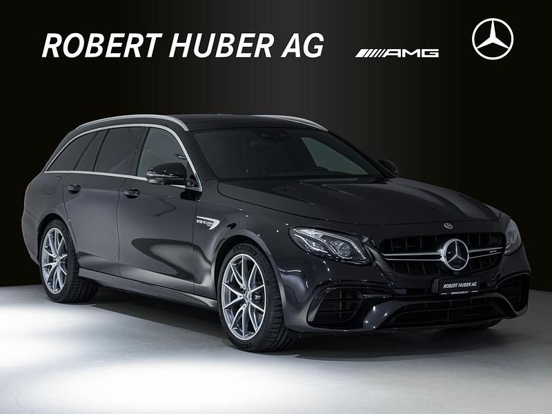 Gebraucht Mercedes E63 AMG AMG 571 PS (419 kW) 2020 Schwarz Kombi