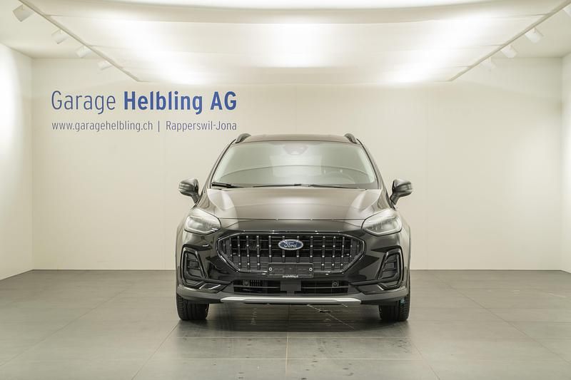 Gebraucht Ford Fiesta Active X 125 PS (91 kW) 2023 Schwarz Kleinwagen