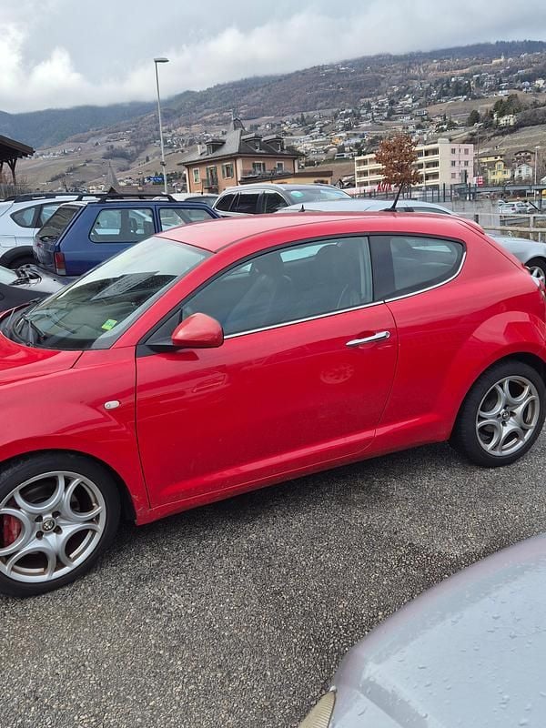 Gebraucht Alfa Romeo MiTo Distinctive 155 PS (114 kW) 2009 Kleinwagen