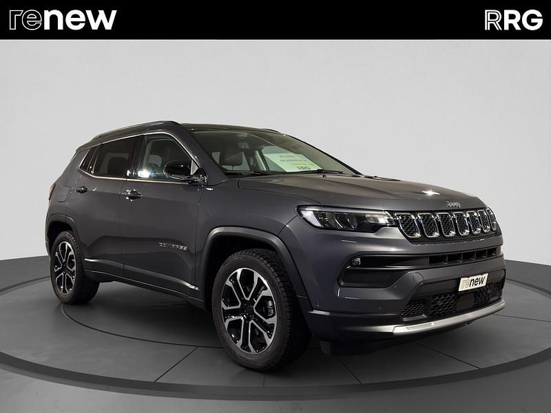 Gebraucht 2022 Jeep Compass Limited SUV | CHF 22’900 (Fairer Preis) - Bild 1/4