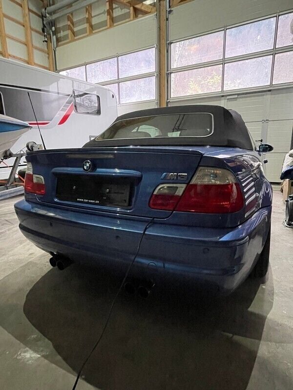 Gebraucht 2002 BMW M3 Cabrio | CHF 42’000 - Bild 1/3