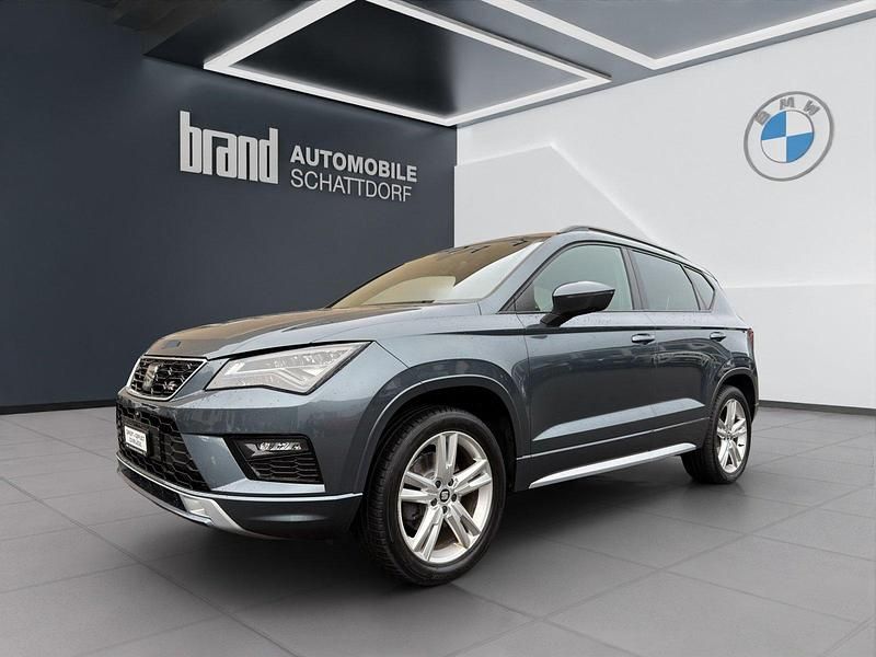 Gebraucht Seat Ateca 4Drive 190 PS (139 kW) 2018 SUV