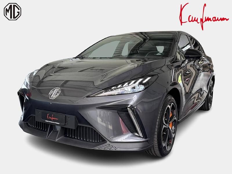 Neu MG MG4 EV 319 kW (435 PS) 2025 Grau Kleinwagen