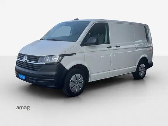 Gebraucht VW Transporter 110 PS (80 kW) 2023 Candyweiss (lb9a) Van