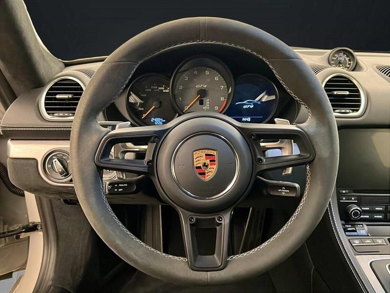 Gebraucht Porsche 718 Cayman GT4 420 PS (308 kW) 2021 Grau Coupé