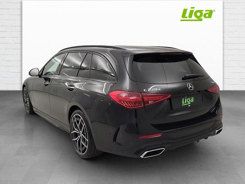 Gebraucht Mercedes C220 AMG line 197 PS (144 kW) 2025 Kombi