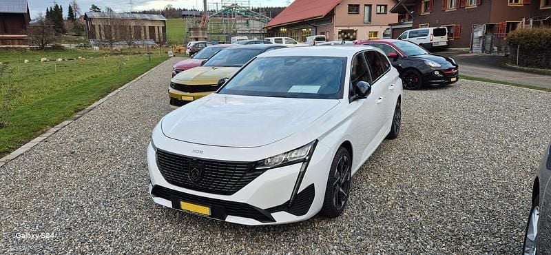 Gebraucht Peugeot 308 SW Allure 130 PS (95 kW) 2022 Kombi