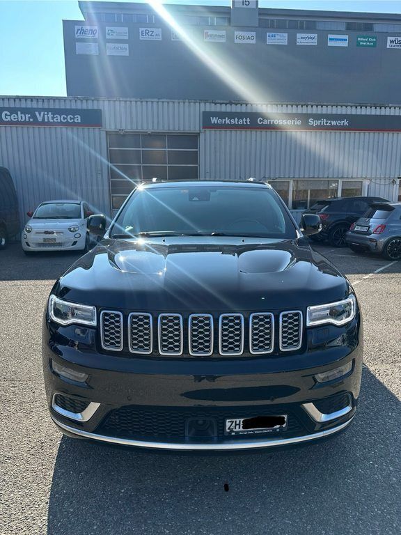 Gebraucht 2019 Jeep Grand Cherokee Summit SUV | CHF 31’000 (Etwas zu teuer) - Bild 1/4