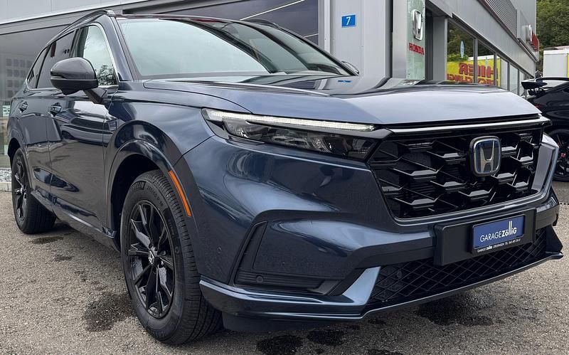 Neu Honda CR-V Advance 184 PS (135 kW) 2025 Blau SUV