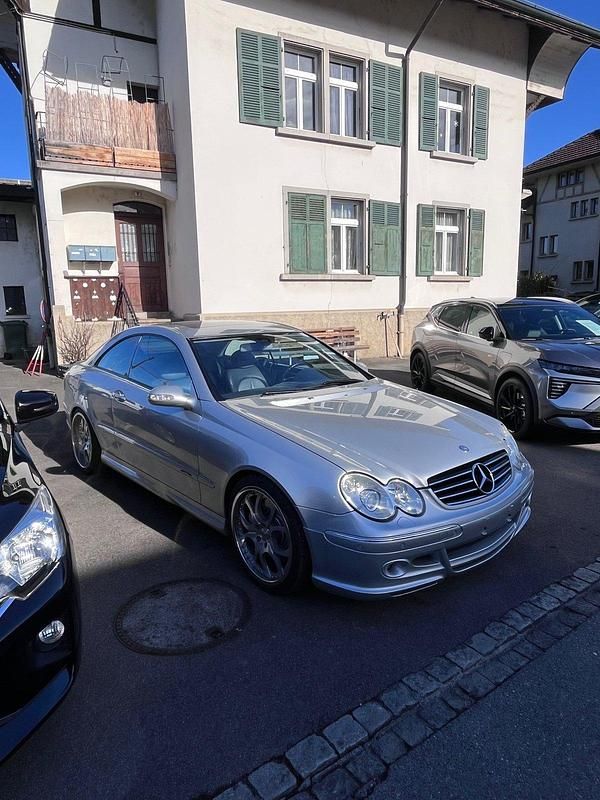 Gebraucht Mercedes CLK500 Avantgarde 306 PS (225 kW) 2004 Cabrio