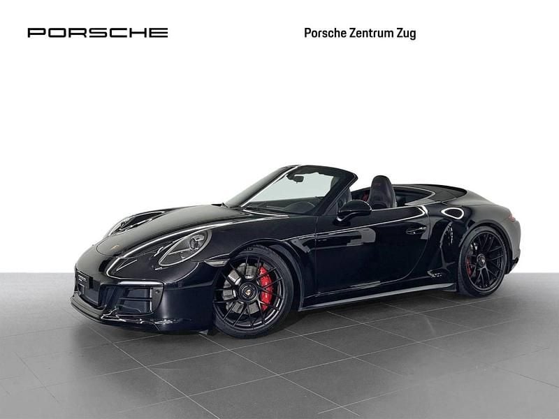 Gebraucht 2017 Porsche 911 Carrera GTS Cabrio | CHF 116’500 (Fairer Preis) - Bild 1/4