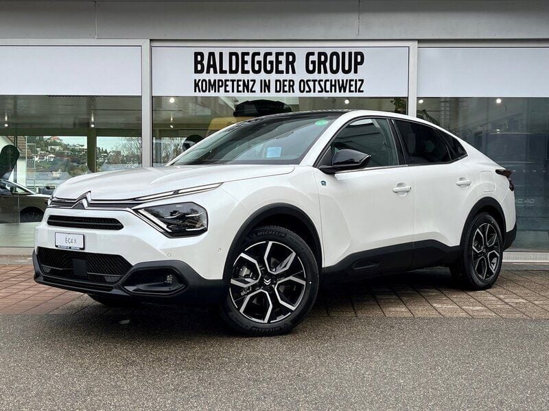 Weiss Gebraucht 2023 Citroën e-C4 Shine Limousine | CHF 23’390 (Guter Preis) - Bild 1/4