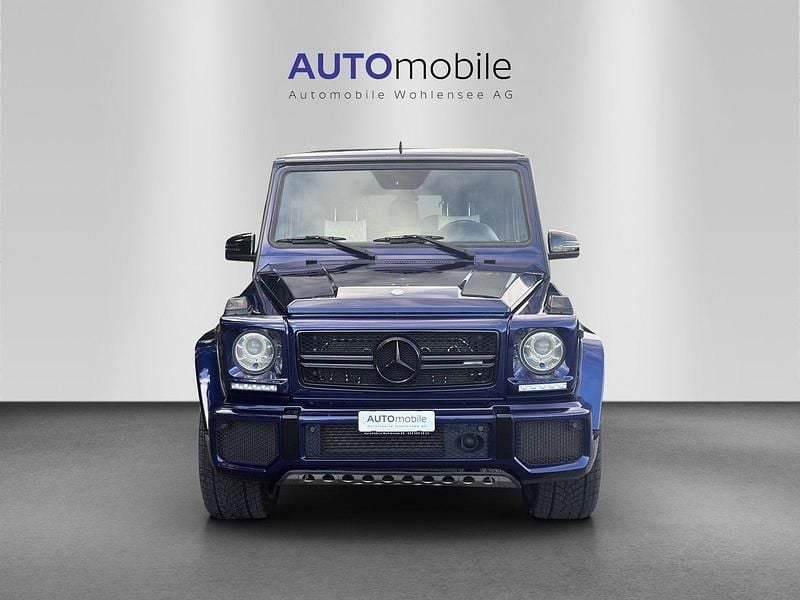 Gebraucht Mercedes G63 AMG AMG 571 PS (419 kW) 2016 SUV