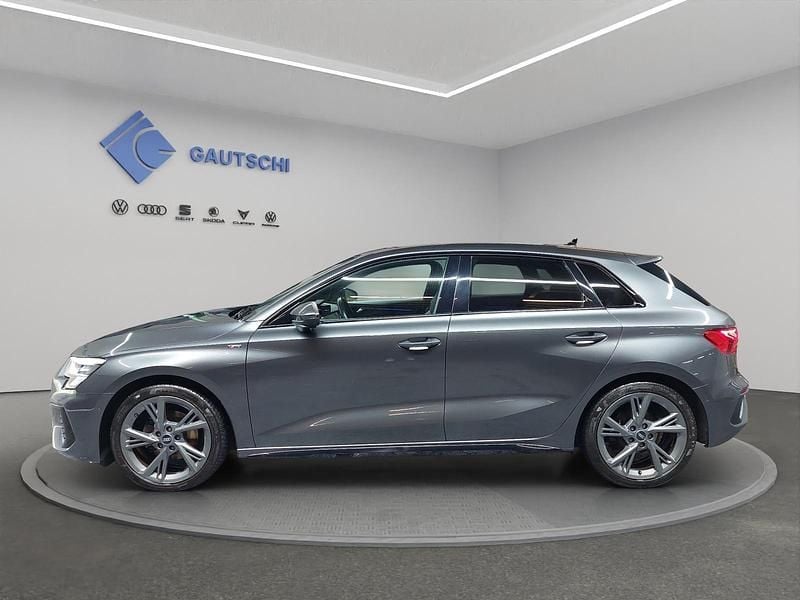 Gebraucht Audi A3 Attraction 150 PS (110 kW) 2021 Grau Limousine