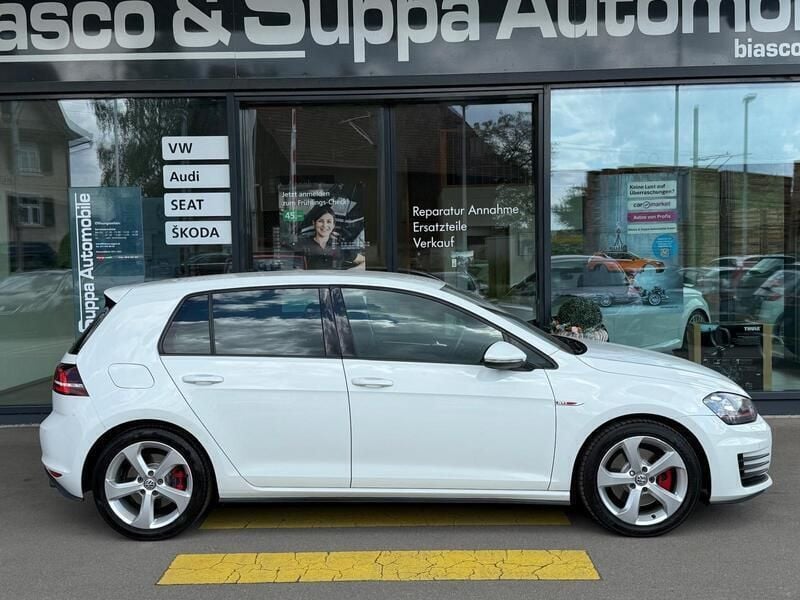 Weiss Gebraucht 2013 VW Golf VII GTI Limousine | CHF 10’900 (Guter Preis) - Bild 1/4