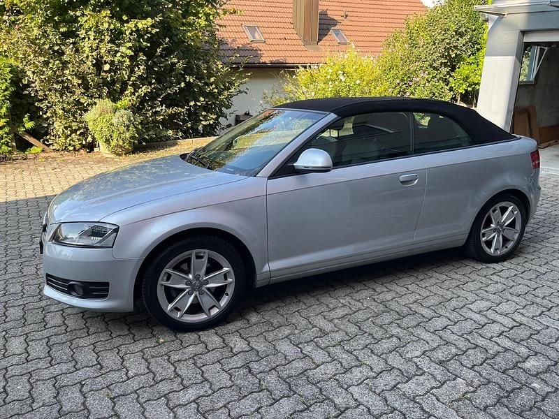 Gebraucht Audi A3 Ambition 160 PS (117 kW) 2008 Cabrio