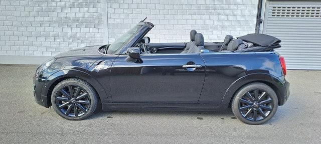 Gebraucht Mini Cooper S Cabriolet 192 PS (141 kW) 2020 Schwarz Cabrio