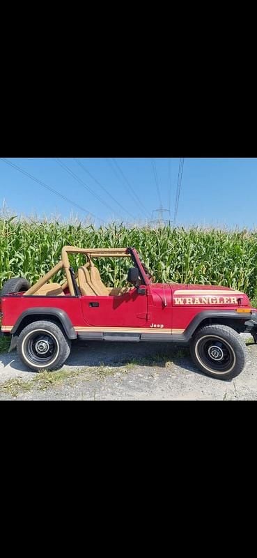 Gebraucht Jeep Wrangler 1988 SUV