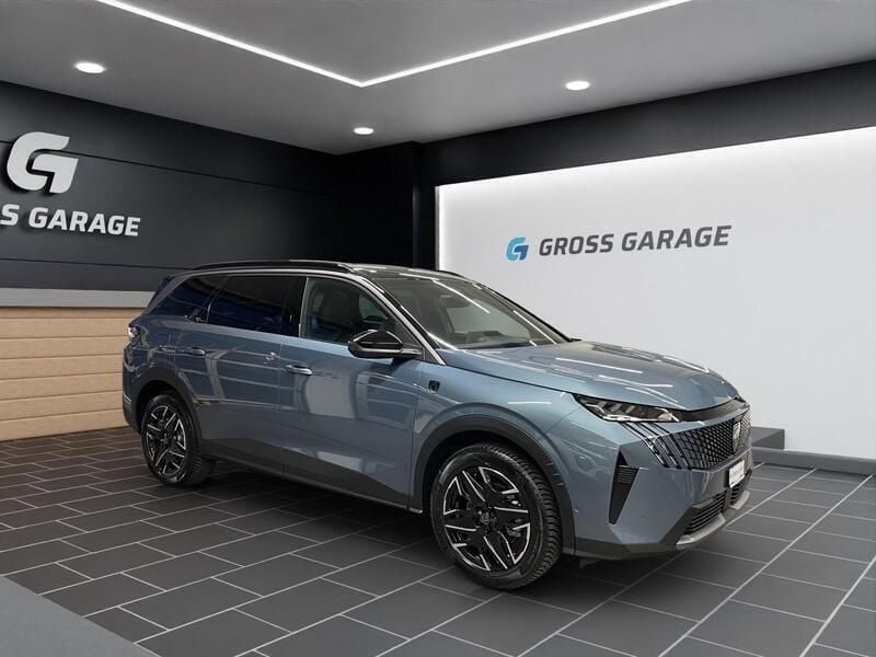 Blau Neu 2025 Peugeot 5008 GT Van / Kleinbus | CHF 49’530 (Teuer) - Bild 1/4