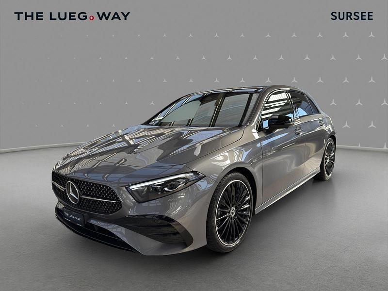 Neu Mercedes A200 Night 163 PS (119 kW) 2026 Grau Limousine