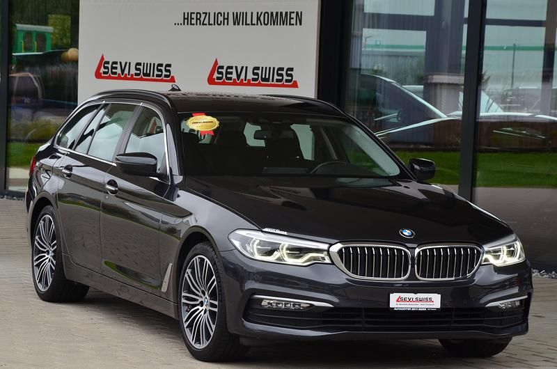 Gebraucht 2017 BMW 530 Kombi | CHF 22’900 - Bild 1/4