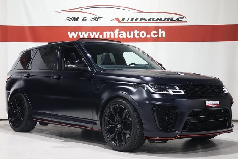 Gebraucht Land Rover Range Rover Sport SVR 575 PS (422 kW) 2021 SUV