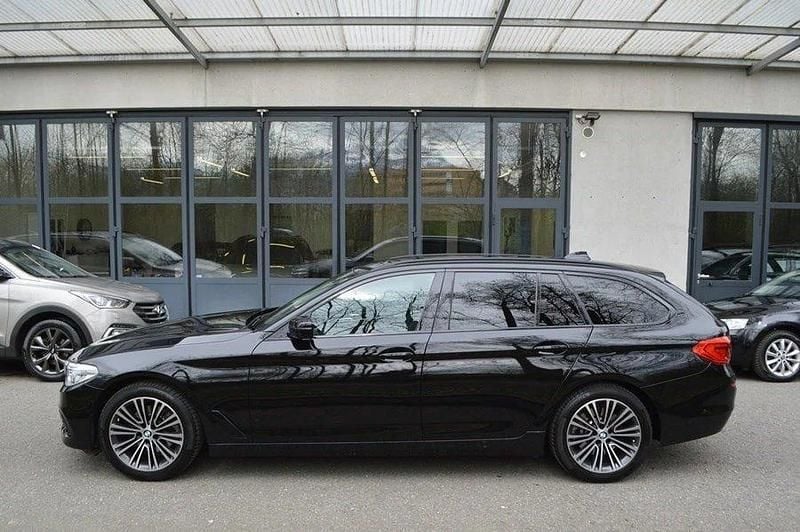 Gebraucht BMW 520 Sport Line 184 PS (135 kW) 2019 Kombi