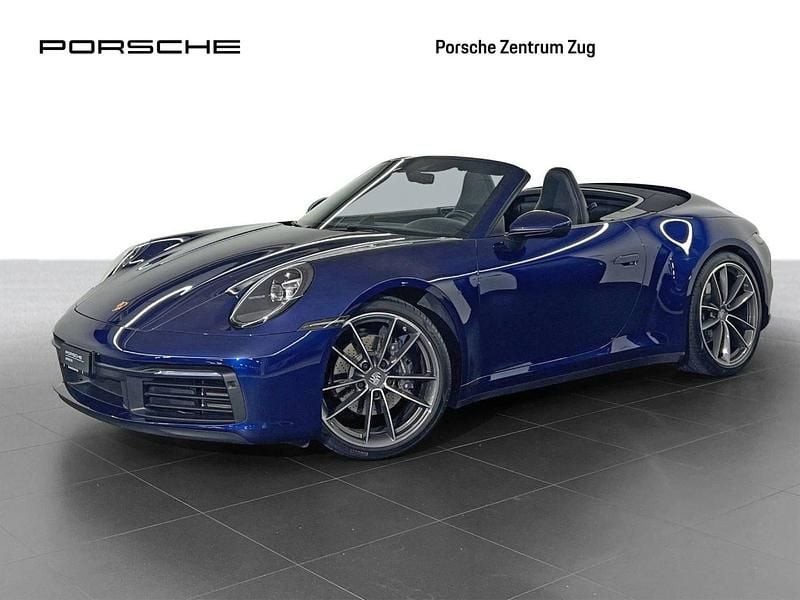 Gebraucht 2023 Porsche 911 Carrera Cabrio | CHF 136’500 - Bild 1/4