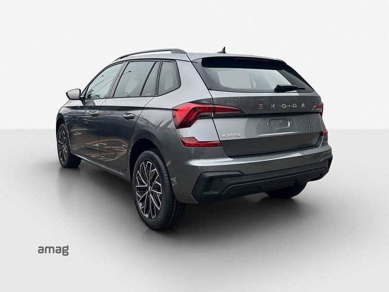 Neu Skoda Kamiq Dynamic 150 PS (110 kW) 2025 Graphite grau, metallic SUV