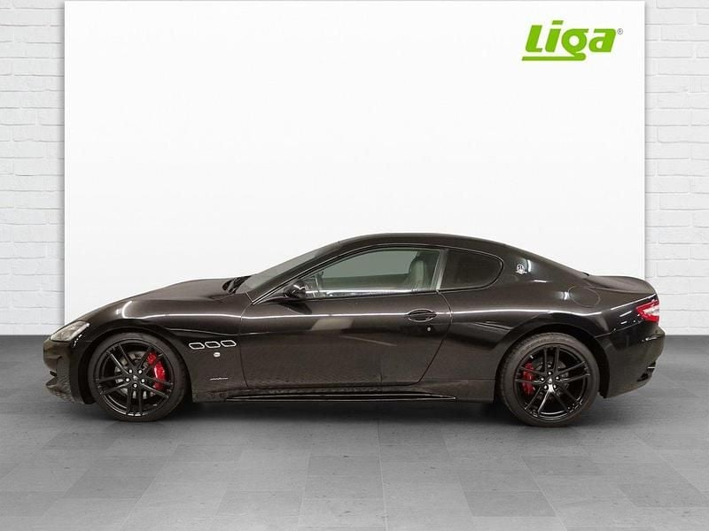 Gebraucht Maserati Granturismo 460 PS (338 kW) 2015 Schwarz Coupé