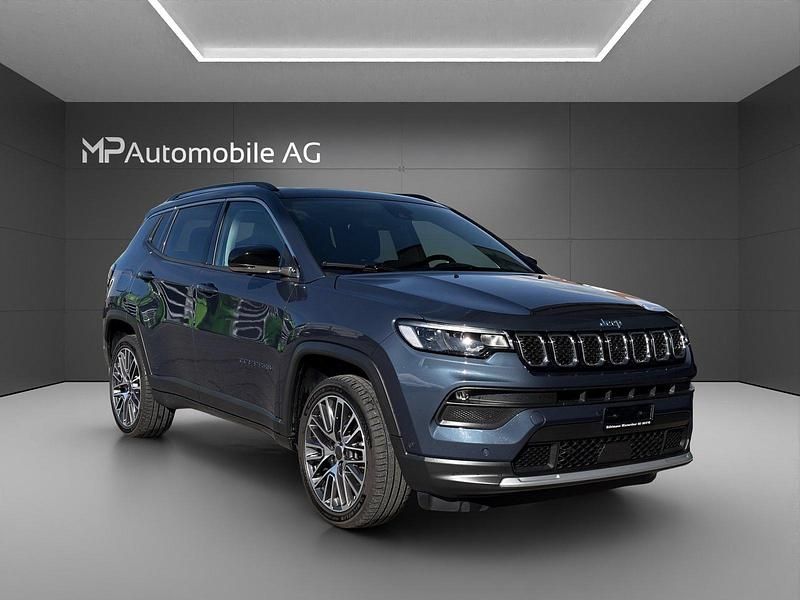 Gebraucht Jeep Compass Limited 240 PS (176 kW) 2021 SUV