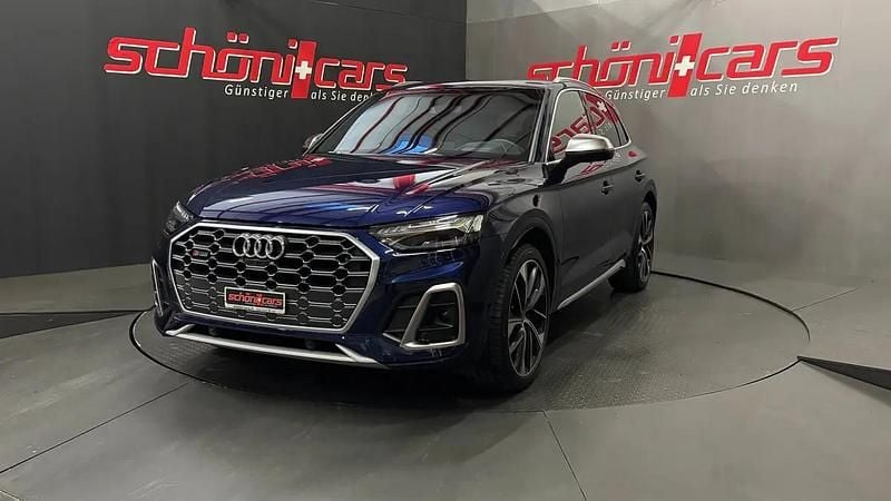 Blau Gebraucht 2026 Audi SQ5 SUV | CHF 46’740 - Bild 1/4