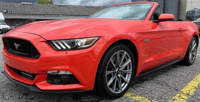 Gebraucht 2015 Ford Mustang GT Convertible Cabrio | CHF 19’900 (Superpreis) - Bild 1/4