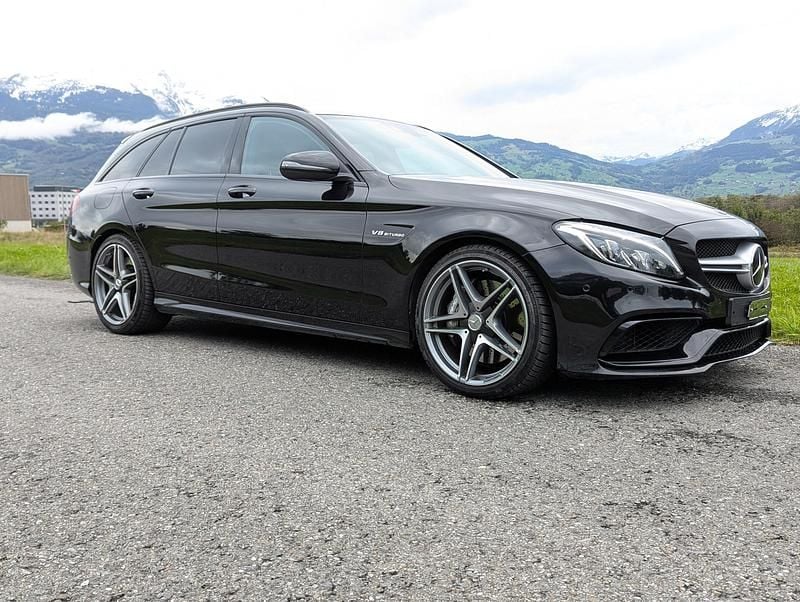 Gebraucht Mercedes C63 AMG AMG 476 PS (350 kW) 2018