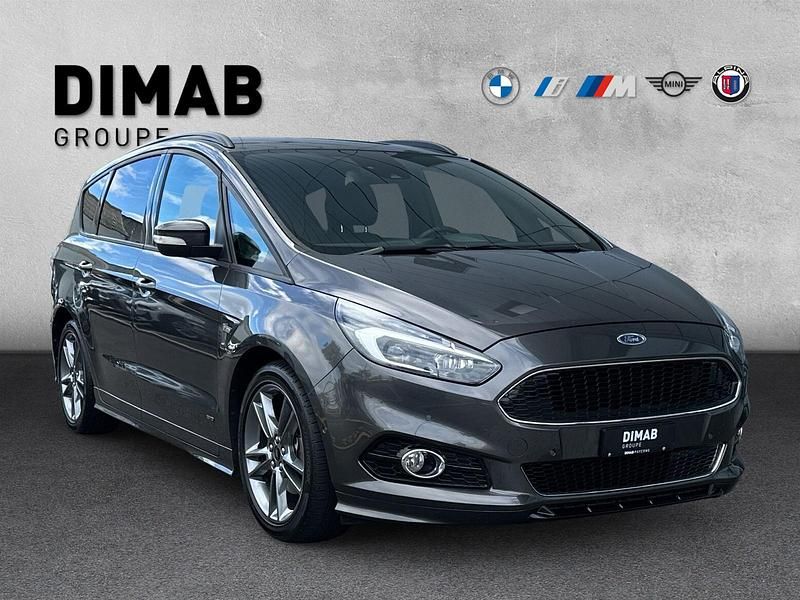 Grau Gebraucht 2019 Ford S-MAX ST-Line Van / Kleinbus | CHF 25’900 (Fairer Preis) - Bild 1/4