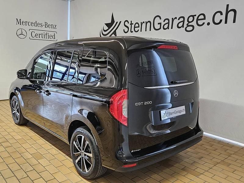 Neu Mercedes EQT200 Progressive 89 kW (122 PS) 2025 Schwarz Van / Kleinbus