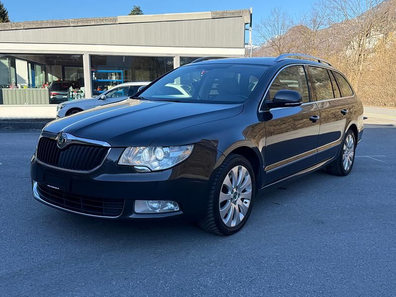 Gebraucht Skoda Superb 170 PS (125 kW) 2010