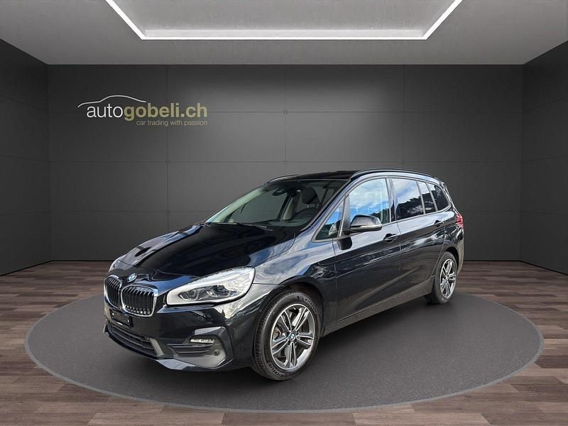 Gebraucht BMW 218 Gran Tourer Performance 150 PS (110 kW) 2018 Van / Kleinbus