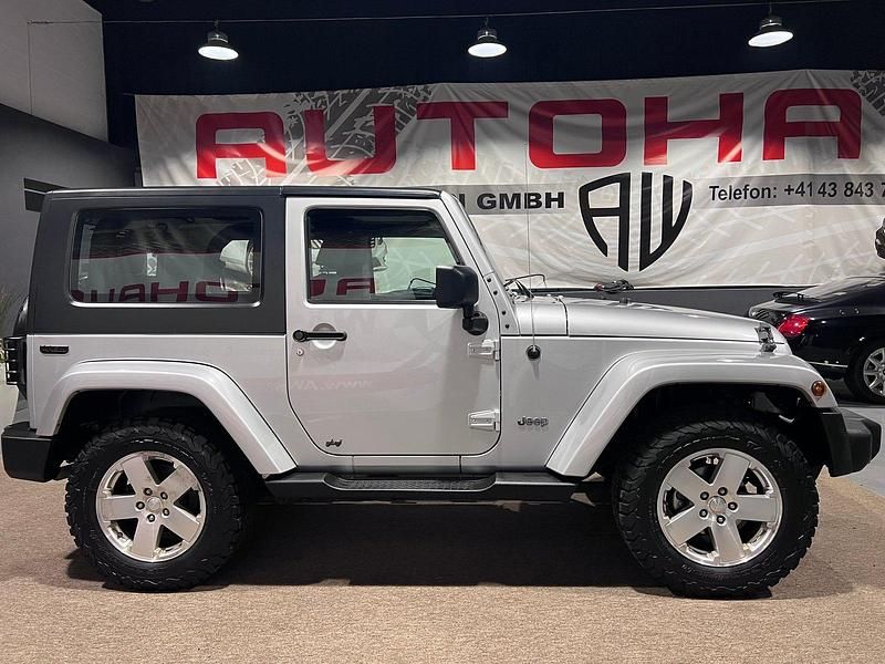 Gebraucht Jeep Wrangler Sahara 199 PS (146 kW) 2009 SUV